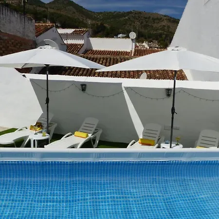 Pueblo - Casa Josefita, Patio With Private Pool-piscina Privada Y Solarium Benalmadena