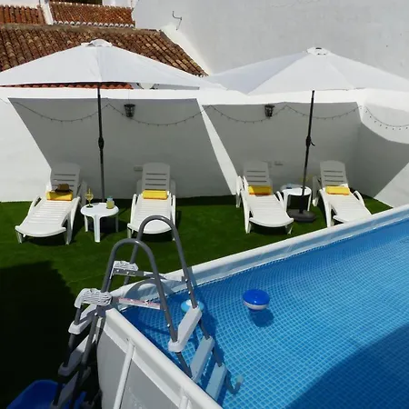 Pueblo - Casa Josefita, Patio With Private Pool-piscina Privada Y Solarium *