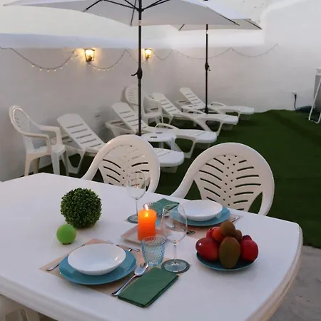 Pueblo - Casa Josefita, Patio With Private Pool-piscina Privada Y Solarium * Benalmádena