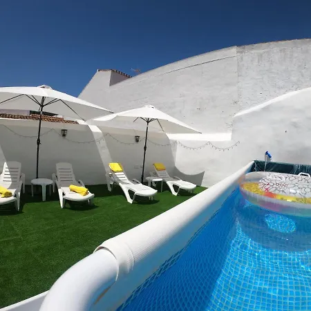 Сasa de vacaciones Pueblo - Casa Josefita, Patio With Private Pool-piscina Privada Y Solarium